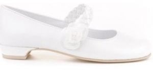 Balerínky/Babies Angelitos  Zapato niña 998 Blanco
