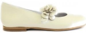 Balerínky/Babies Gulliver  V/166-2 COMUNION FLOR Beige
