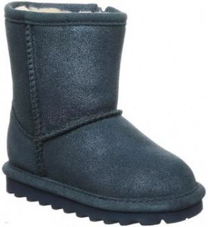 Čižmy Bearpaw  ELLE TODLER ZIPPER Azul