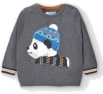 Kabáty Mayoral  2346 Jersey Panda Gris