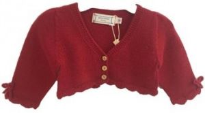 Kabáty P. Baby  742-032 Rojo