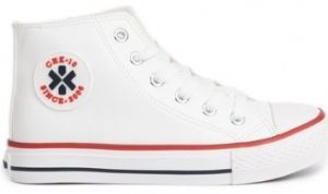 Čižmy Chika 10  Deportiva en lona Blanco