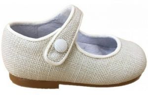 Balerínky/Babies Gulliver  PD 6412 MERCEDES LINO Beige