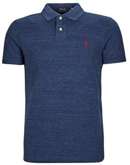 Polokošele s krátkym rukávom Polo Ralph Lauren  POLO COUPE DROITE EN COTON BASIC MESH