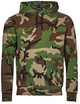 Mikiny Polo Ralph Lauren  LSPOHOODM2-LONG SLEEVE-SWEATSHIRT