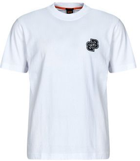 Tričká s krátkym rukávom BOSS  Tevarsity