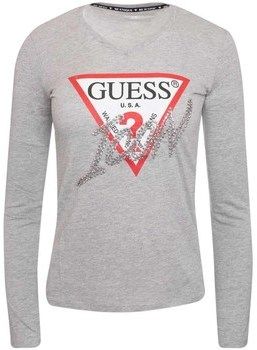 Tričká s krátkym rukávom Guess  W2BI39I3Z13LMGY