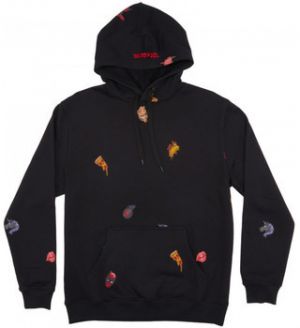 Mikiny DC Shoes  Dp all over hoodie