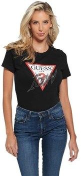 Tričká s krátkym rukávom Guess  W2BI12I3Z13JBLK