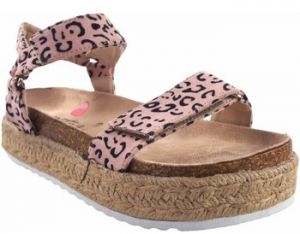 Univerzálna športová obuv MTNG  MUSTANG KIDS 48267 dievčenský leopardí sandál