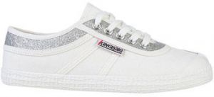 Módne tenisky Kawasaki  Glitter Canvas Shoe K194522 8889 Silver