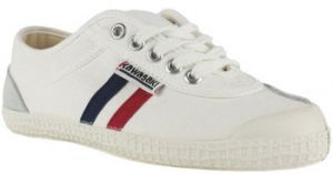 Módne tenisky Kawasaki  Retro 23 Canvas Shoe K23 01W White Retro