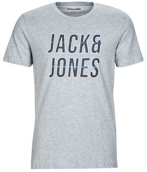 Tričká s krátkym rukávom Jack & Jones  JJXILO TEE SS CREW NECK