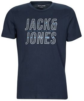Tričká s krátkym rukávom Jack & Jones  JJXILO TEE SS CREW NECK
