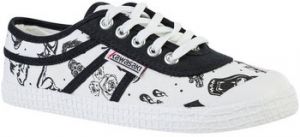 Módne tenisky Kawasaki  Tattoo Canvas Shoe K202420 1002 White