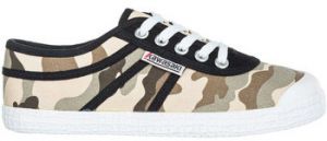 Módne tenisky Kawasaki  Camo Canvas Shoe K202417 8885 Various Brown