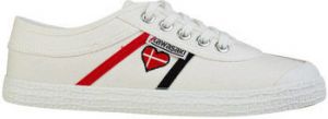 Módne tenisky Kawasaki  Heart Canvas Shoe K194523 1002 White