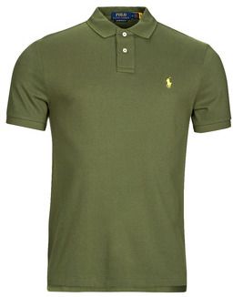 Polokošele s krátkym rukávom Polo Ralph Lauren  POLO COUPE DROITE EN COTON BASIC MESH