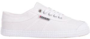 Módne tenisky Kawasaki  Original Teddy Canvas Shoe K204501 1002 White