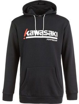 Mikiny Kawasaki  Killa Unisex Hooded Sweatshirt K202153 1001 Black
