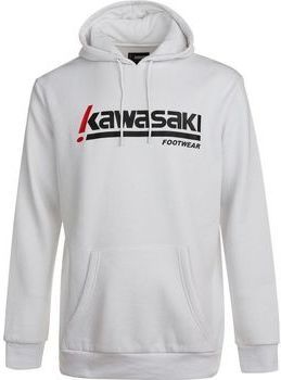 Mikiny Kawasaki  Killa Unisex Hooded Sweatshirt K202153 1002 White