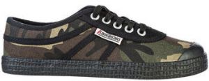 Módne tenisky Kawasaki  Camo Canvas Shoe K202417 3038 Olive Night