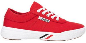 Módne tenisky Kawasaki  Leap Canvas Shoe K204413 4012 Fiery Red