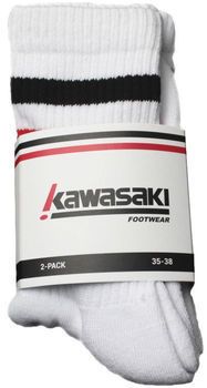 Ponožky Kawasaki  2 Pack Socks K222068 1002 White