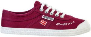 Módne tenisky Kawasaki  Signature Canvas Shoe K202601 4055 Beet Red