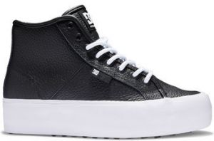 Módne tenisky DC Shoes  Manual hi wnt ADJS300286 BLACK/WHITE (BKW)