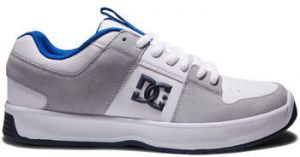 Módne tenisky DC Shoes  Lynx zero ADYS100615 WHITE/BLUE/GREY (XWBS)