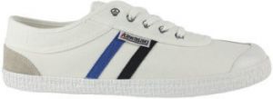 Módne tenisky Kawasaki  Retro Canvas Shoe K192496 1002 White