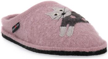 Papuče Haflinger  CUCHO ROSEN HOLZ WALKSTOFF CALZG