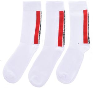 Ponožky Bikkembergs  BF009-WHITE-RED
