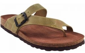 Univerzálna športová obuv Interbios  Dámske sandále INTER BIOS 7119 khaki