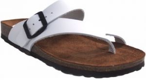 Univerzálna športová obuv Interbios  Dámske sandále INTER BIOS 7119 biele