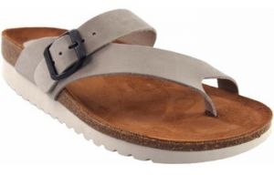 Univerzálna športová obuv Interbios  Dámske sandále INTER BIOS 7119-mg šedé