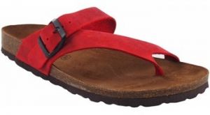 Univerzálna športová obuv Interbios  Dámske sandále INTER BIOS 7119 červené