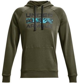 Mikiny Under Armour  Rival Fleece Signature Hoodie