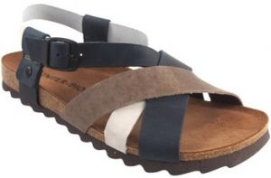 Univerzálna športová obuv Interbios  Pánske sandále INTER BIOS 9537-sm rôzne