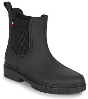 Čižmy do dažďa Tommy Hilfiger  MATT ANKLE RAINBOOT WITH ELASTIC