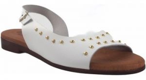 Univerzálna športová obuv Eva Frutos  Dámske sandále  9106 biele