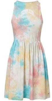 Krátke šaty Tommy Hilfiger  Tjw Multi Tie Dye