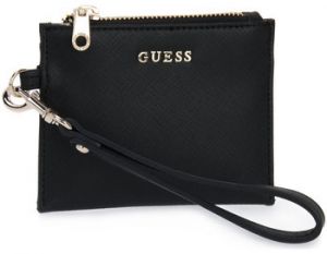 Peňaženky Guess  BLA SMALL FLAT TOP ZIP