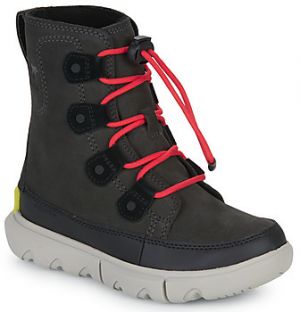 Polokozačky Sorel  YOUTH SOREL EXPLORER LACE WP