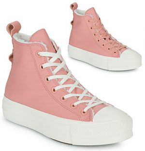 Členkové tenisky Converse  Chuck Taylor All Star Lift Cozy Utility Hi