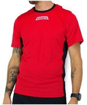 Tričká s krátkym rukávom Karakal  Pro Tour Tee