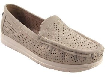 Univerzálna športová obuv Amarpies  Zapato señora  23427 ajh taupe