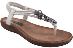 Univerzálna športová obuv Amarpies  Sandalia señora  21390 abz blanco