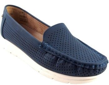 Univerzálna športová obuv Amarpies  Zapato señora  23427 ajh azul